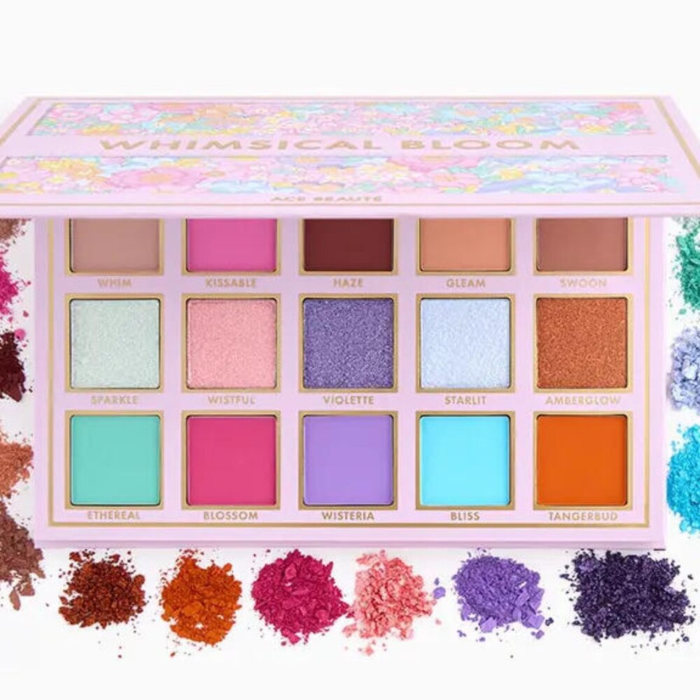 NWT ACE BEAUTÉ  Whimsical Bloom Eyeshadow Palette